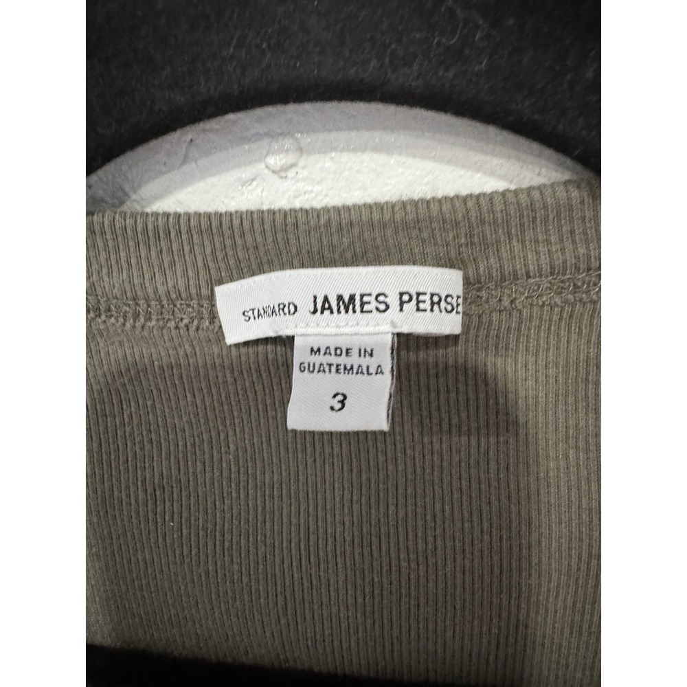 James Perse Ribbed Knit Tank Dress Size 3 MSRP: $155.00 - Picture 3 of 8